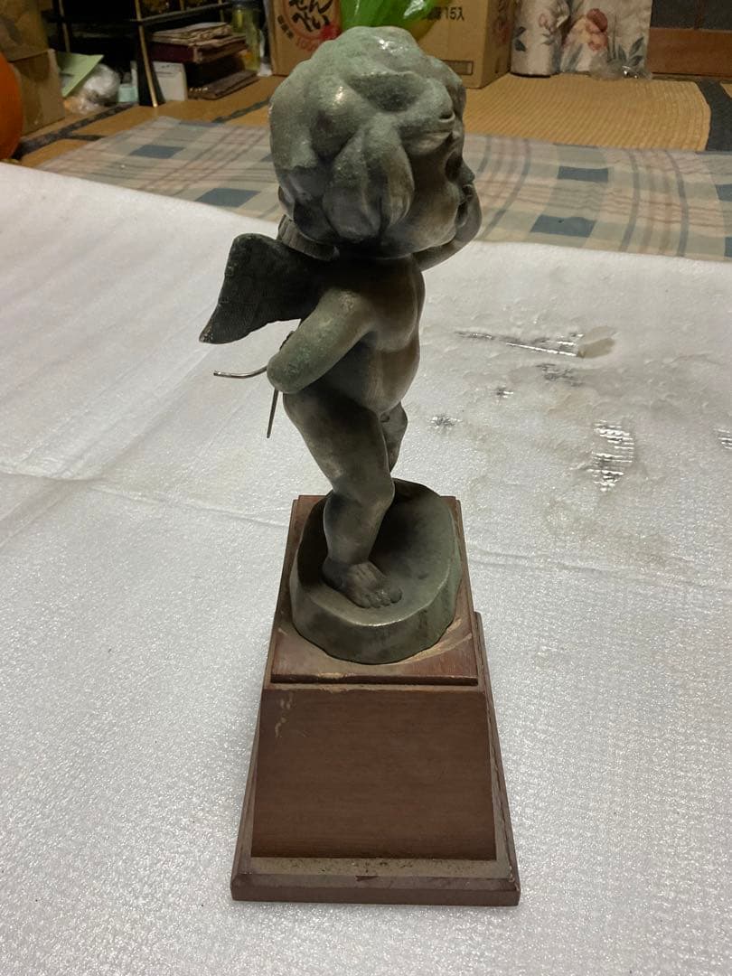 昭和55年9月29日／珍品・ほんものは誰だ！出場記念トロフィー【日本テレビ】。