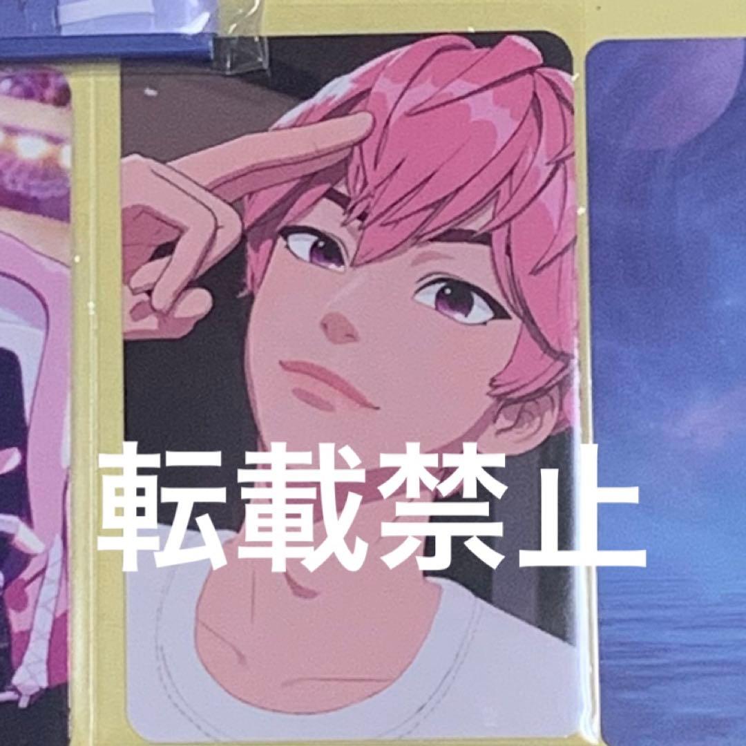 PLAVE アルバム ASTERUM メスタ 限定 特典 トレカ 밤비