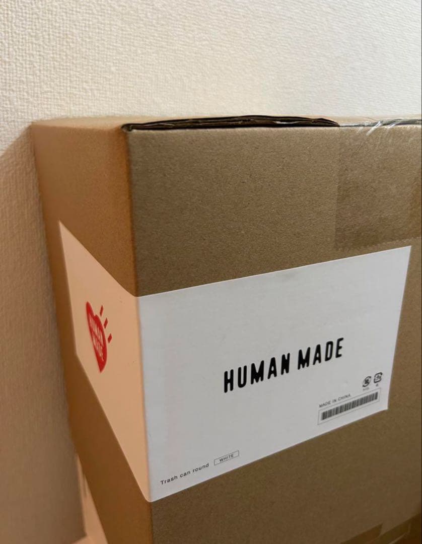 ごみ箱 human made tissue case + trash can