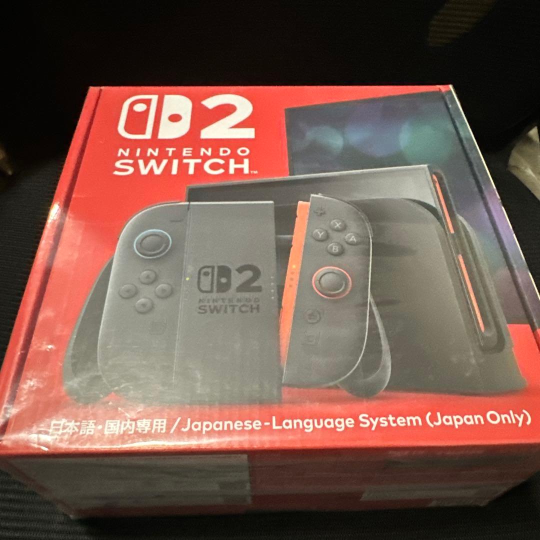 開封未使用品　Nintendo Switch2 日本語専用
