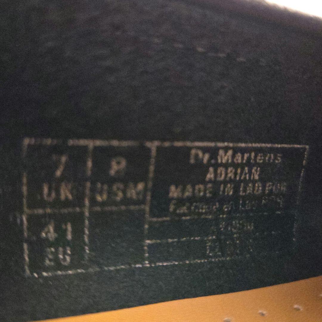 ドクターマーチン　エイドリアン　サイズUK 7