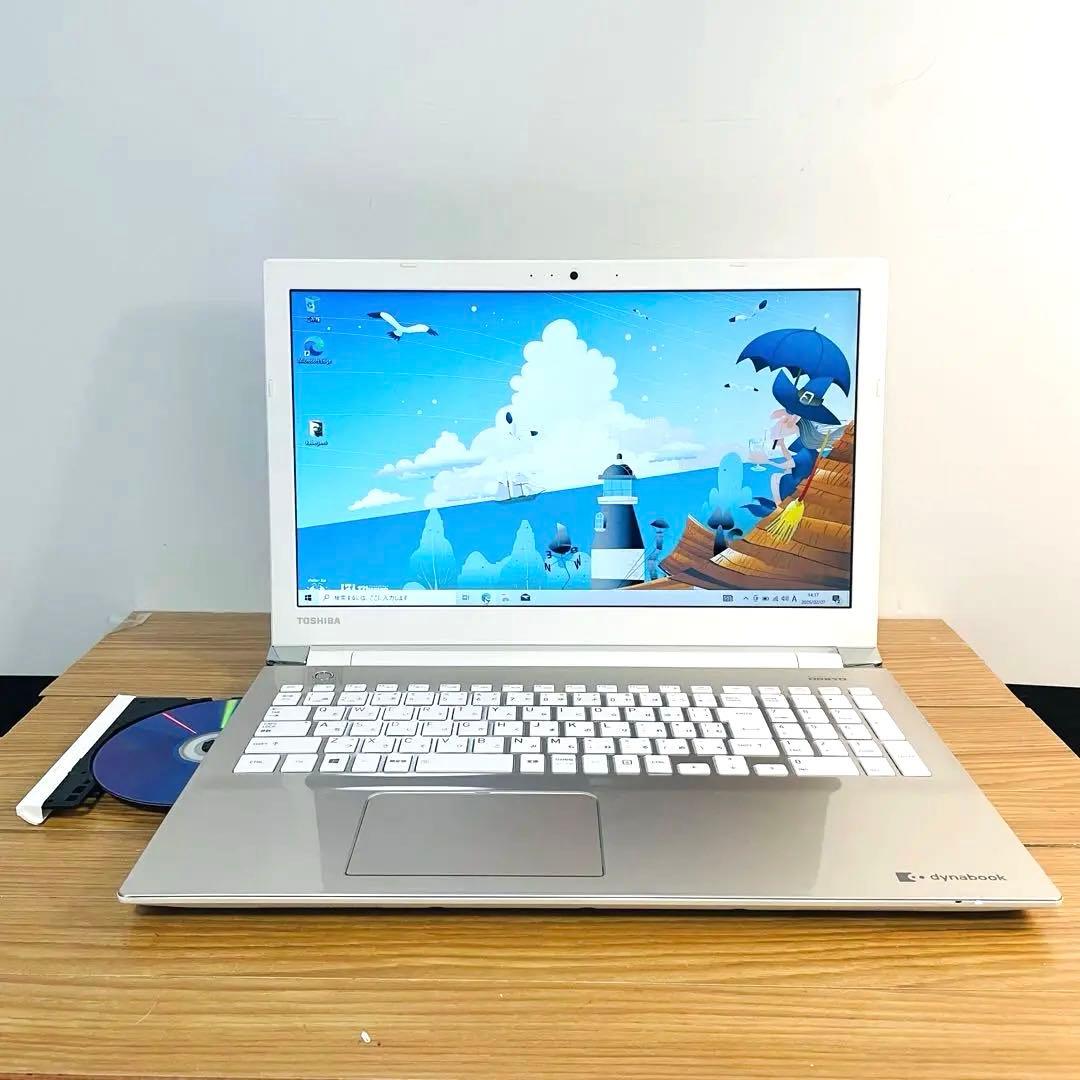 美麗設定済みすぐ使えるメモリ8ギガSSD256ギガカメラWin11オフィスDVD