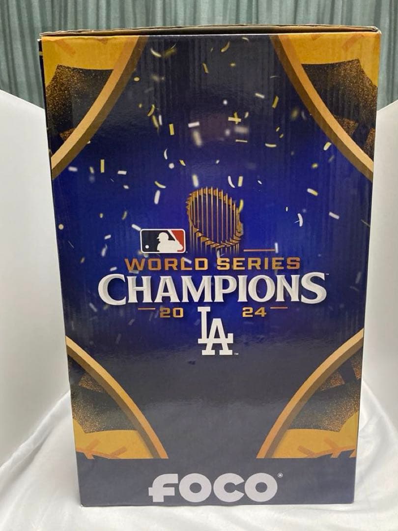 FOCOドジャース ワールドシリーズ チャンピオン トロフィー 2024 MLB