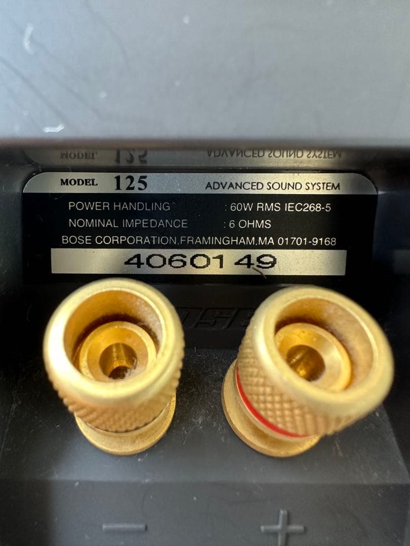 スピーカー・ウーファー BOSE 125 WestBorough