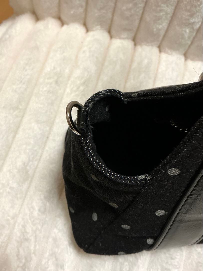 squareline スクエアライン　ノジア　ドット　ショルダーバッグ