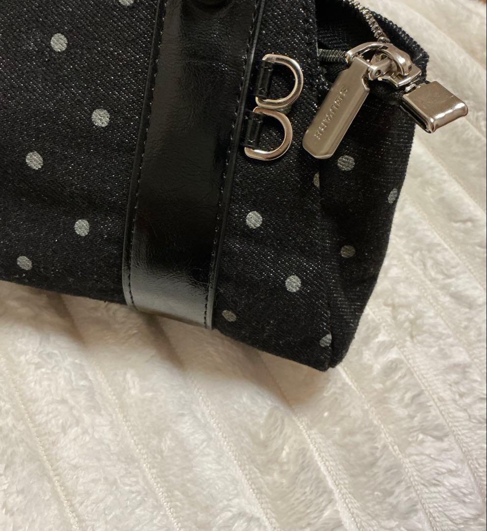 squareline スクエアライン　ノジア　ドット　ショルダーバッグ