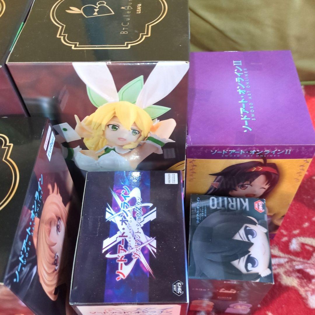 ソードアート・オンライン フィギュア 21点セット