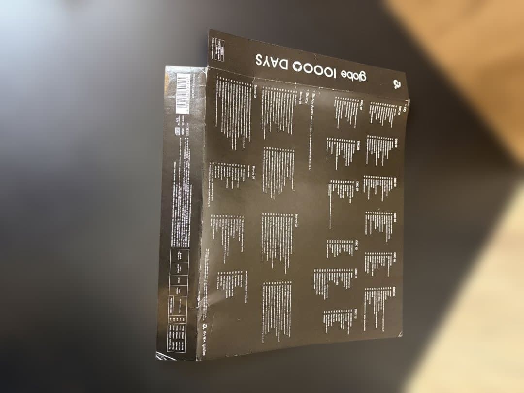 10000 DAYS(初回生産限定盤)(CD12枚組+Blu-ray4枚組)