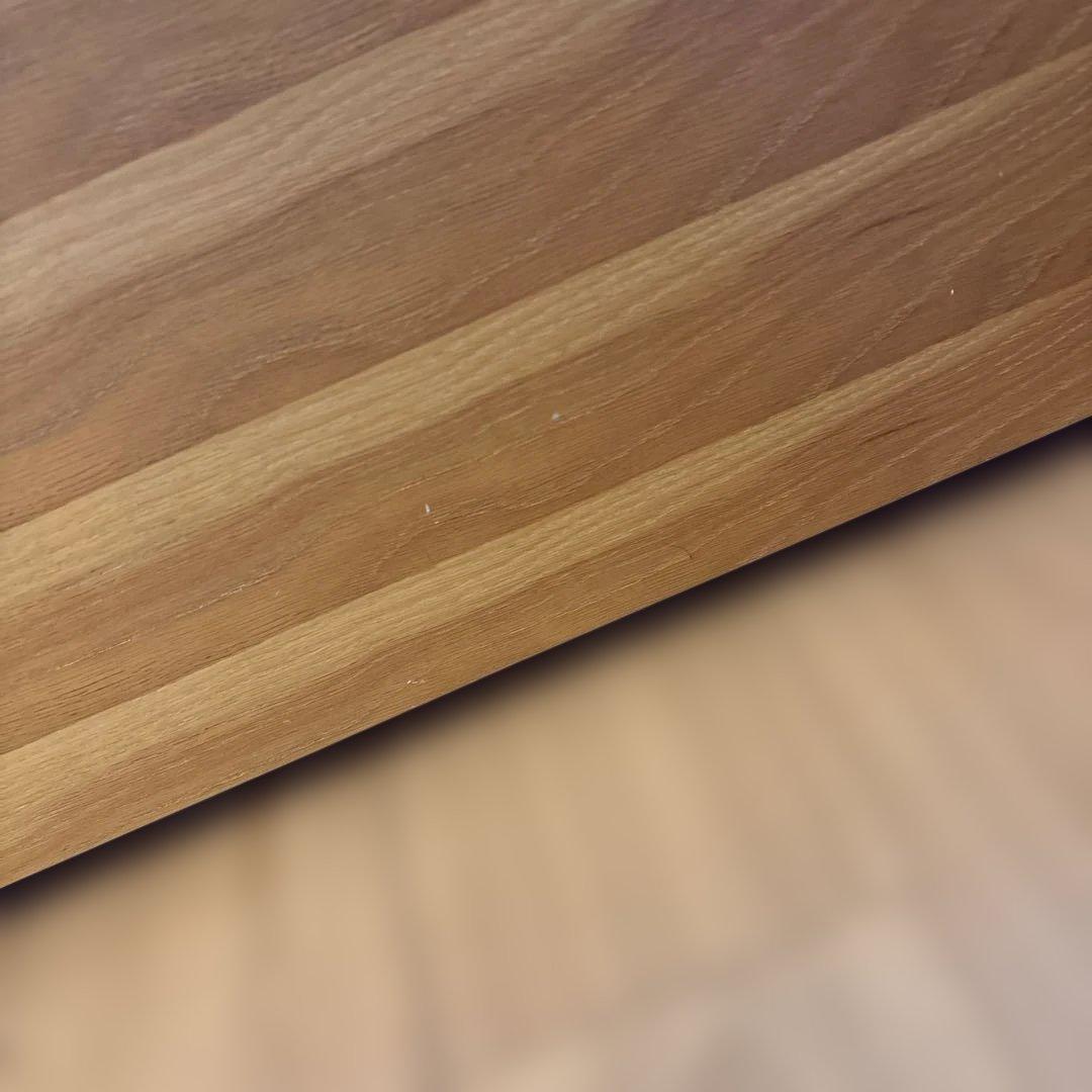 無印良品　収納ベッド　シングル　オーク材　廃盤商品　汚れあり