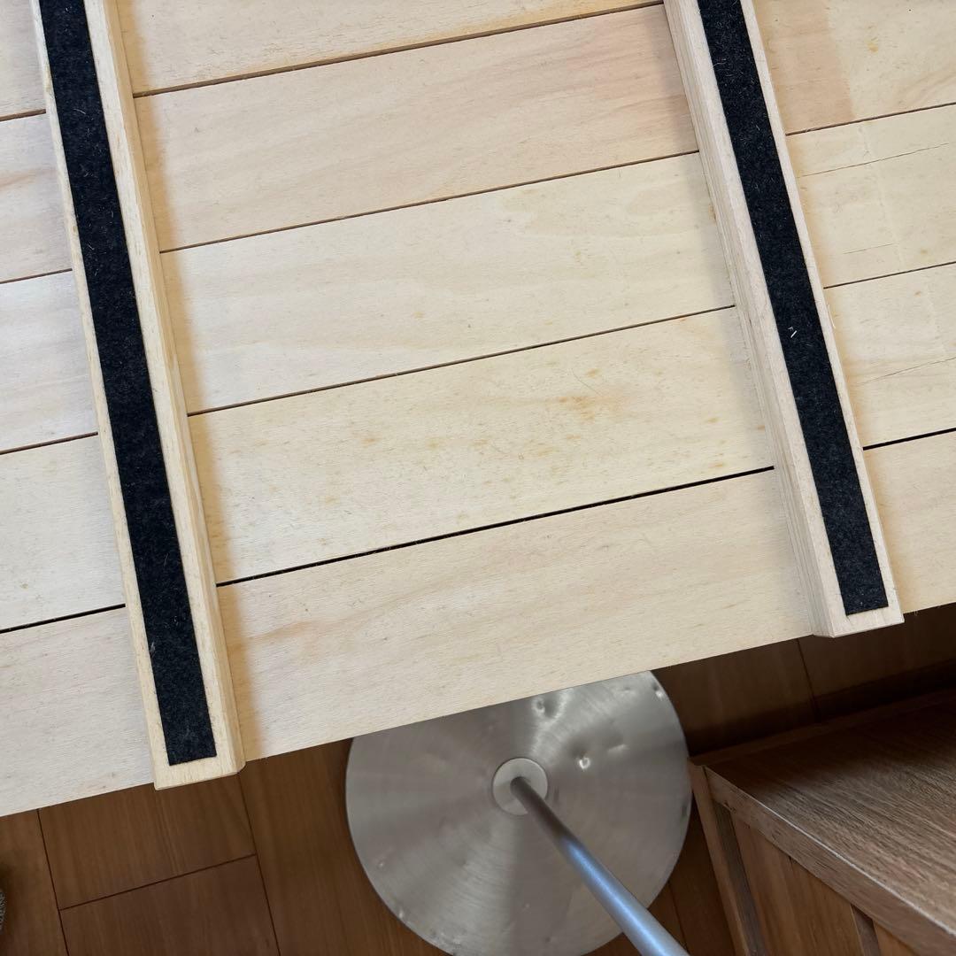 無印良品　収納ベッド　シングル　オーク材　廃盤商品　汚れあり