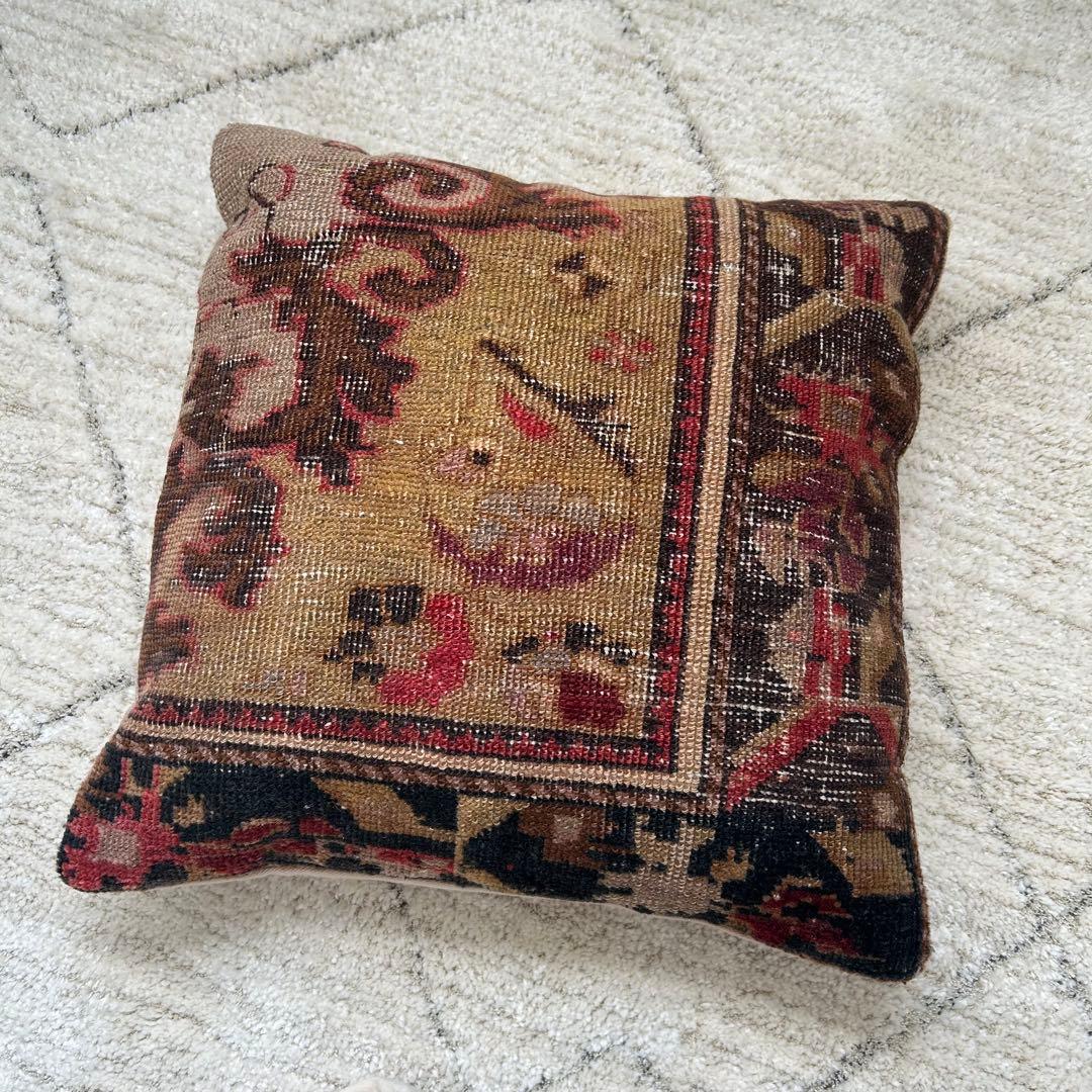 トルコ　オールドキリム　クッション(カバーのみ)