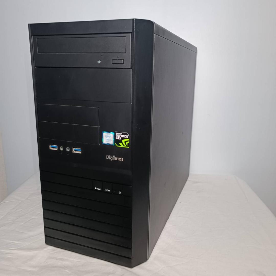 【フルセット】ゲーミングPC i5 7400 GTX1050Ti Office