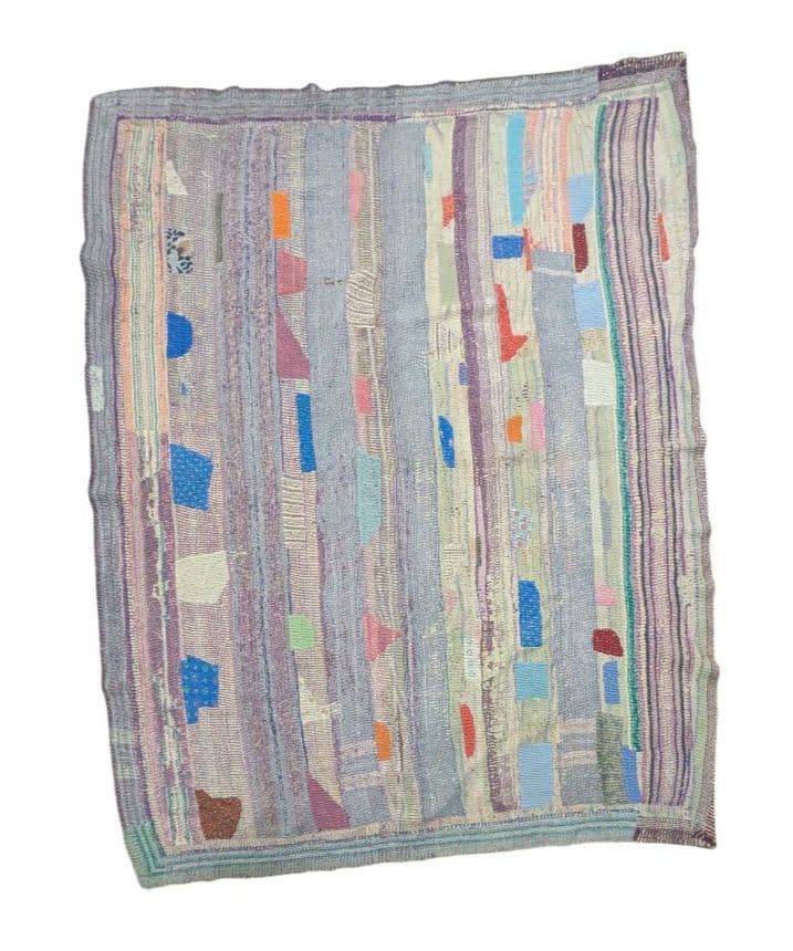 #179 ラリーキルト / カンタキルト / ソファカバー / ラグ /