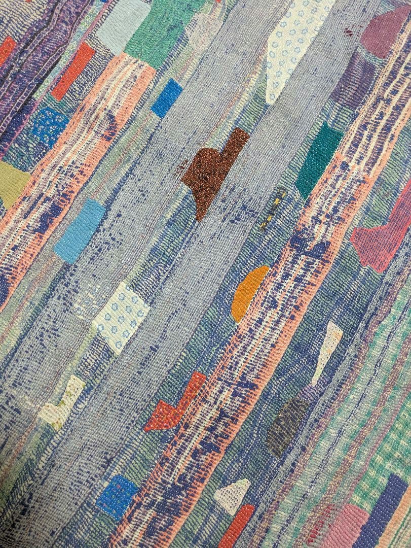 #179 ラリーキルト / カンタキルト / ソファカバー / ラグ /