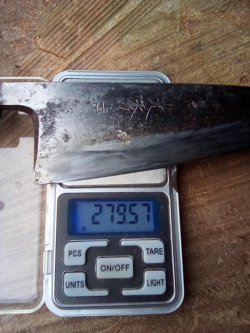 中古包丁　5本　光秀　助久　松風など