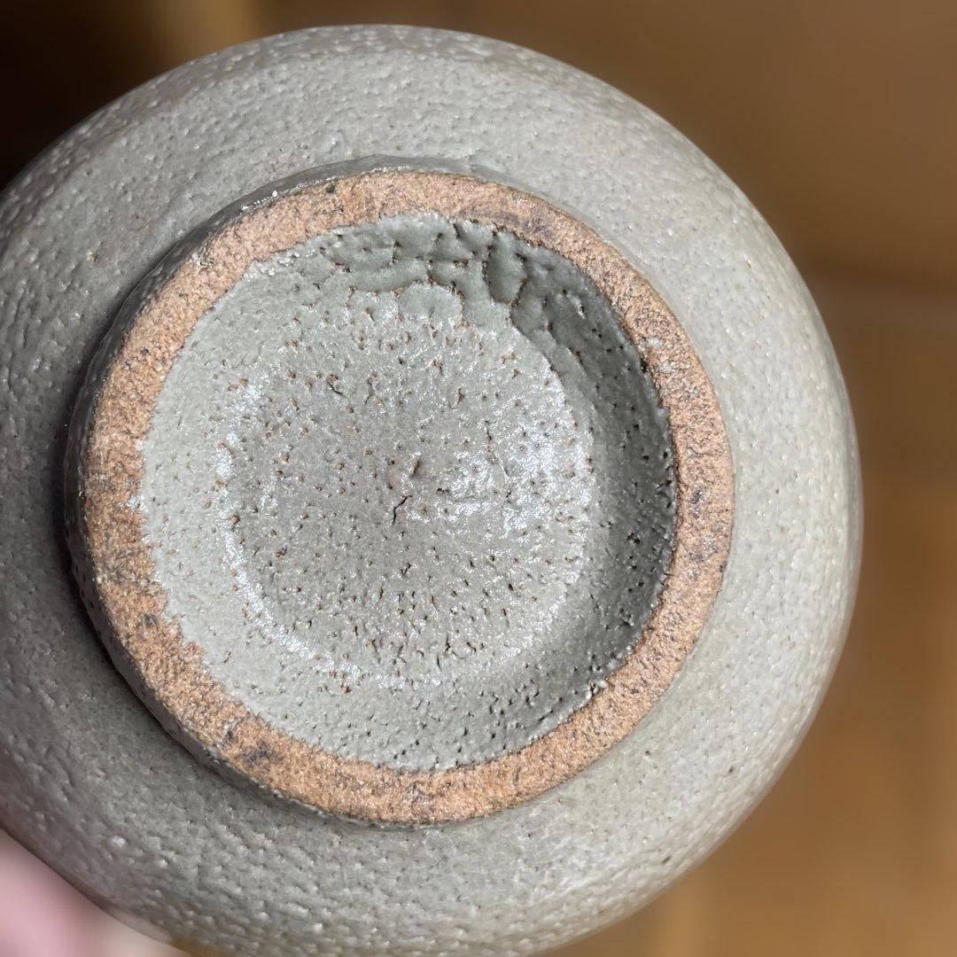 浜田庄司　鐡絵菓子鉢　箱なし