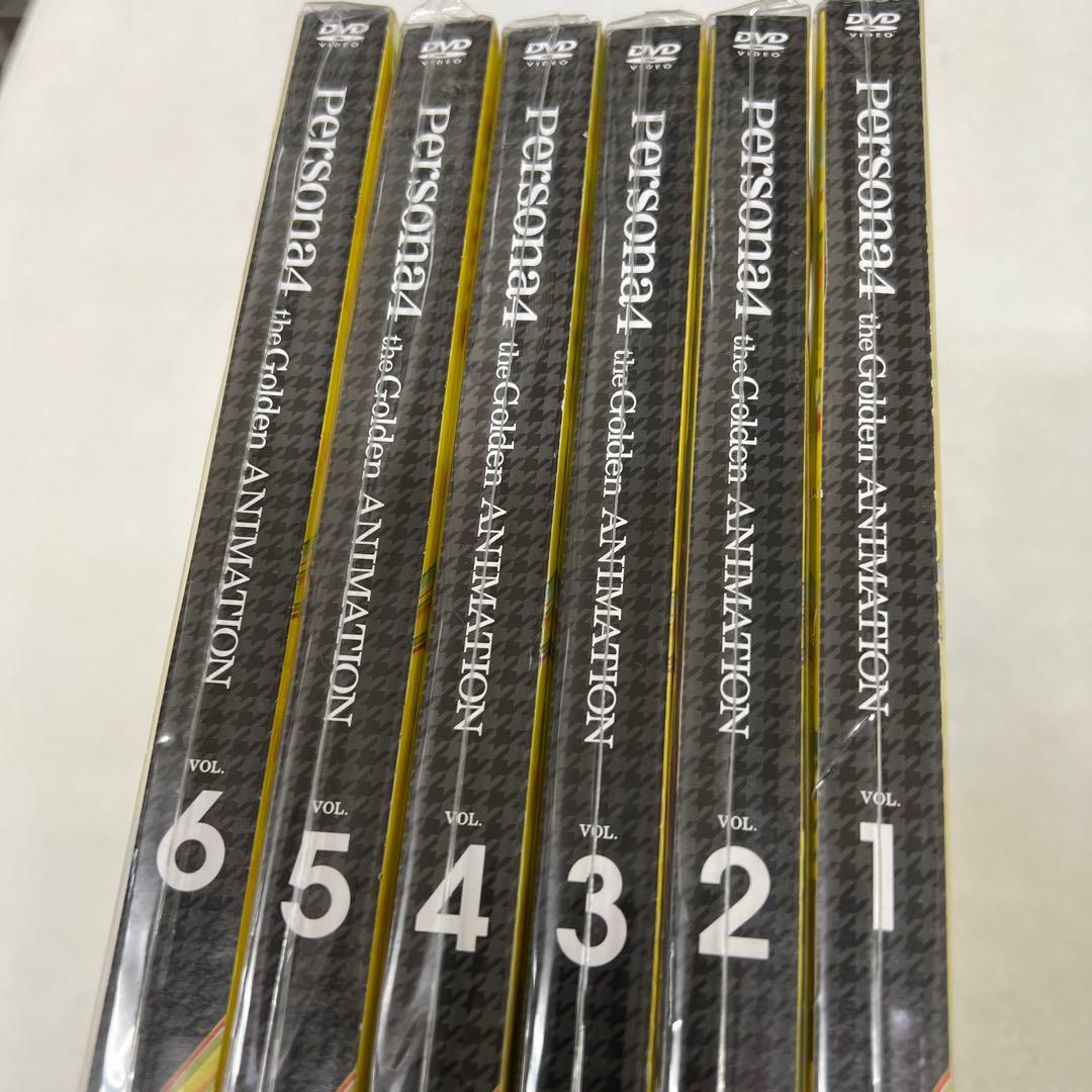 ペルソナ4 ザ・ゴールデン 6冊セット〈完全生産限定版〉