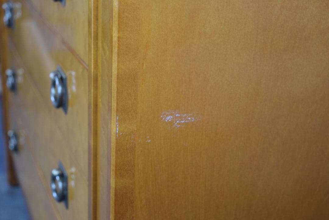 IDC大塚家具購入 MORISHIGE/モリシゲ 最高級 チェスト キャビネット