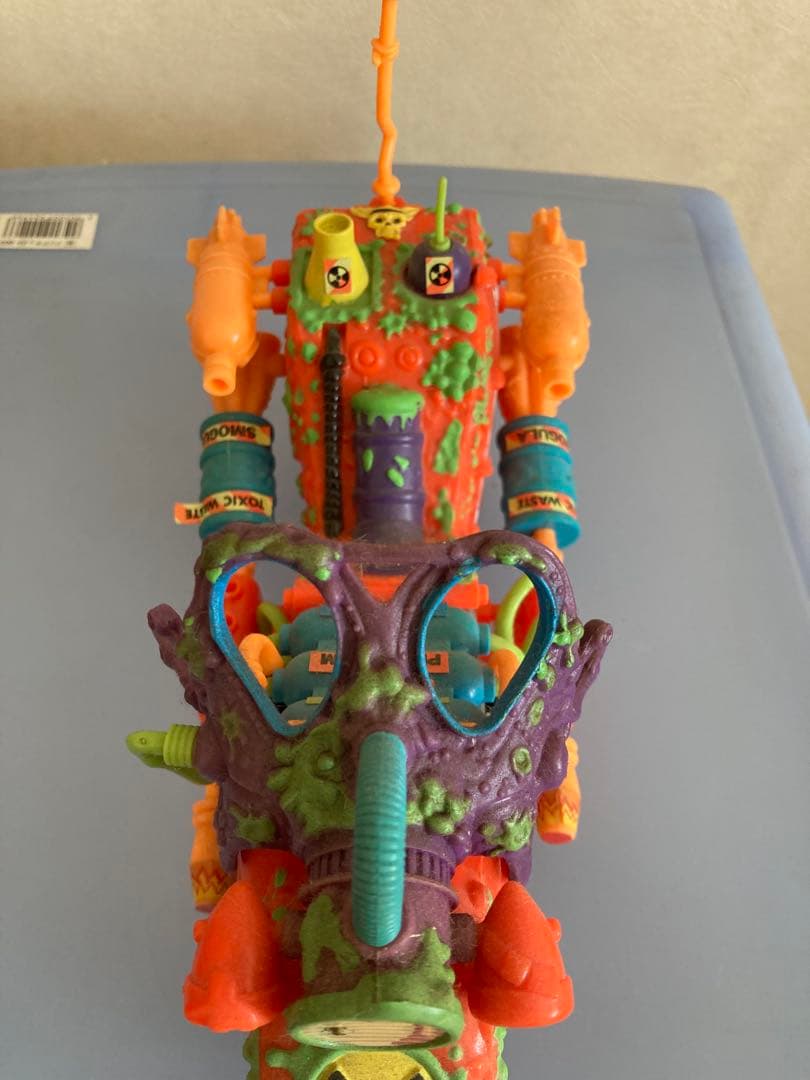 B級 US TOY 悪魔の毒々モンスター Toxic 5点セット