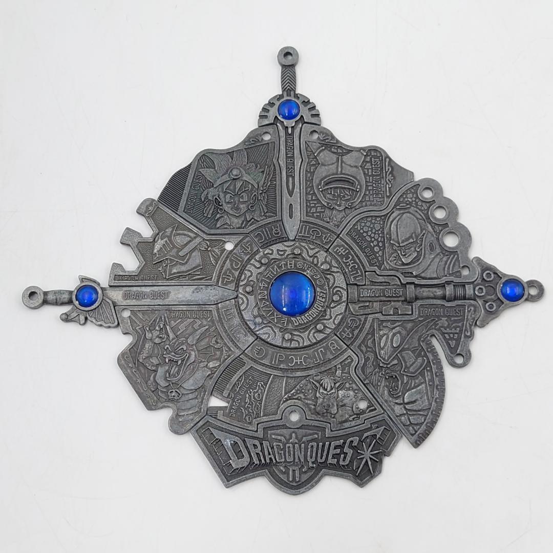 森永 ドラゴンクエストミルクキャラメル メタルプレート フルコンプ 箱付き