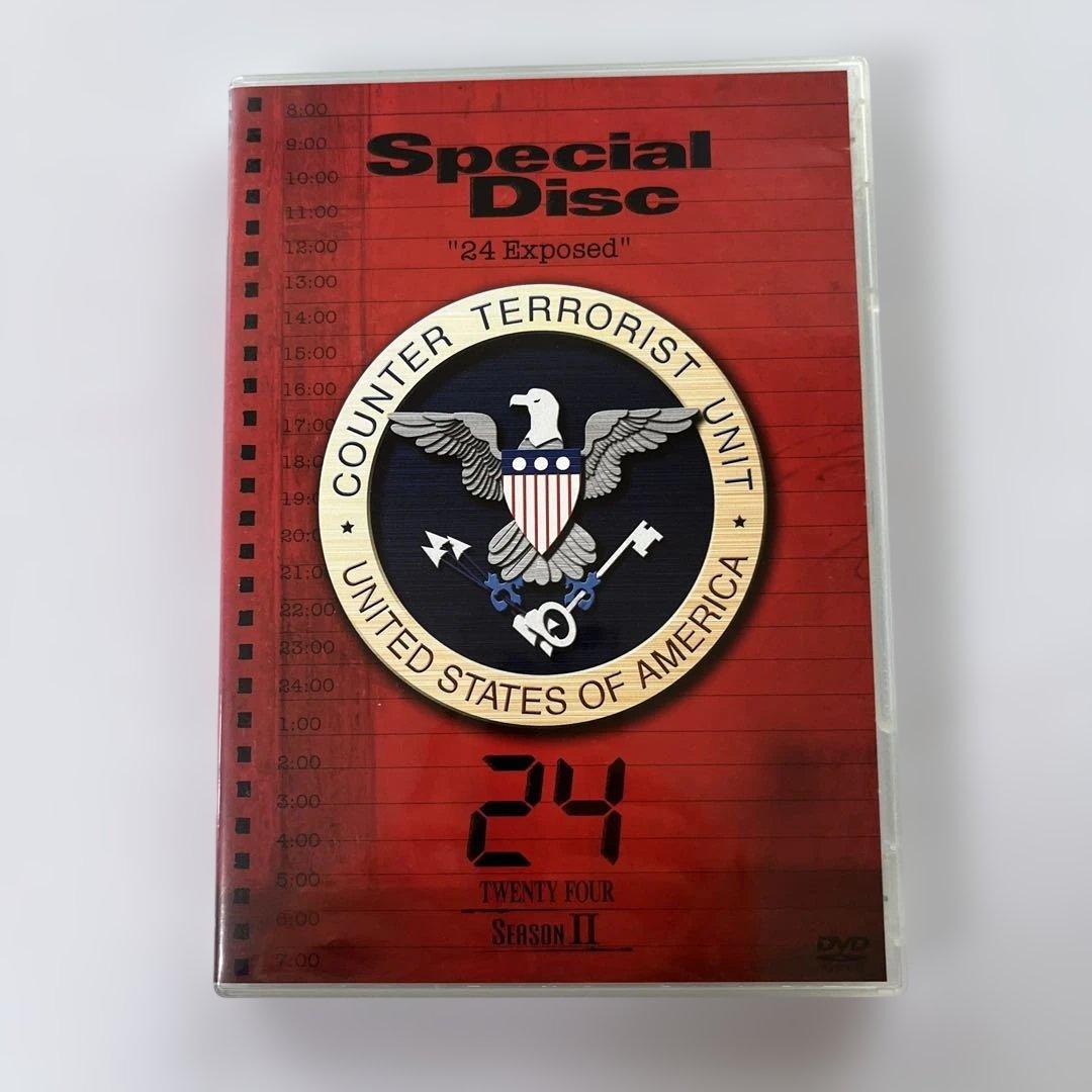 24-TWENTY FOUR- シーズンⅡ DVDコレクターズ・ボックス