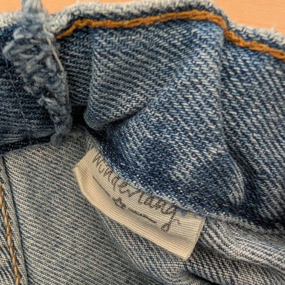 wunderlang┊︎3-4y┊︎ハートデニム