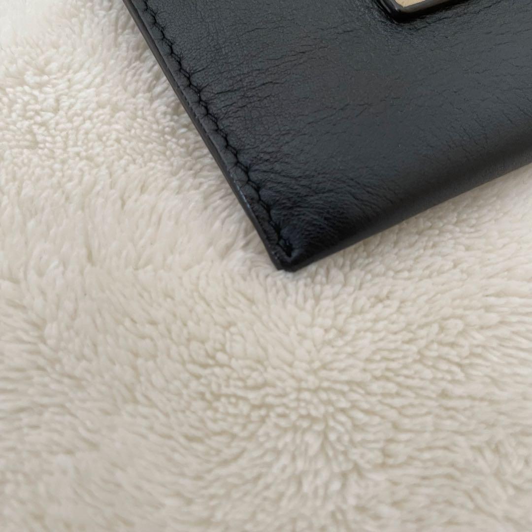 CELINE セリーヌ クラッチバッグ　レザー　フィービー　バイカラー