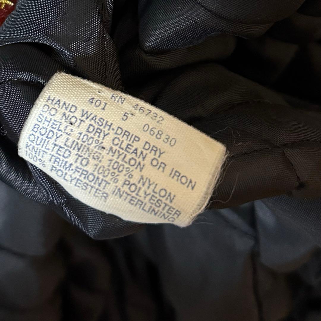 ［美品］RAIDERS スタジャン Chalk Line