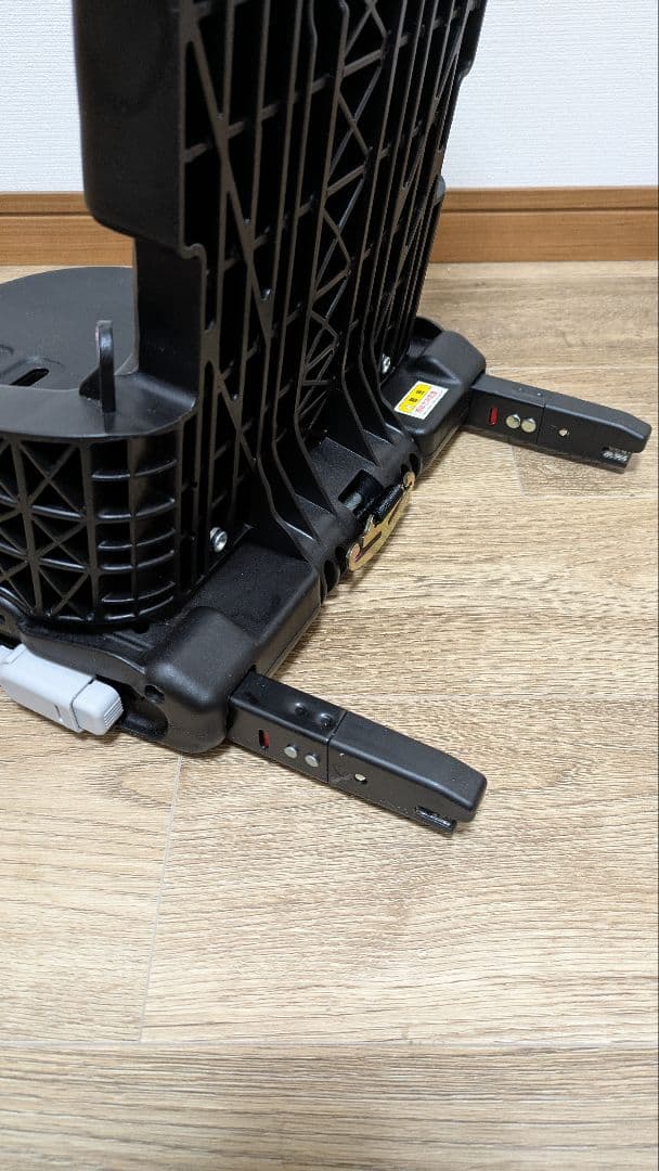 日本育児 トラベルベストEC FIX ブラウン ISOFIX