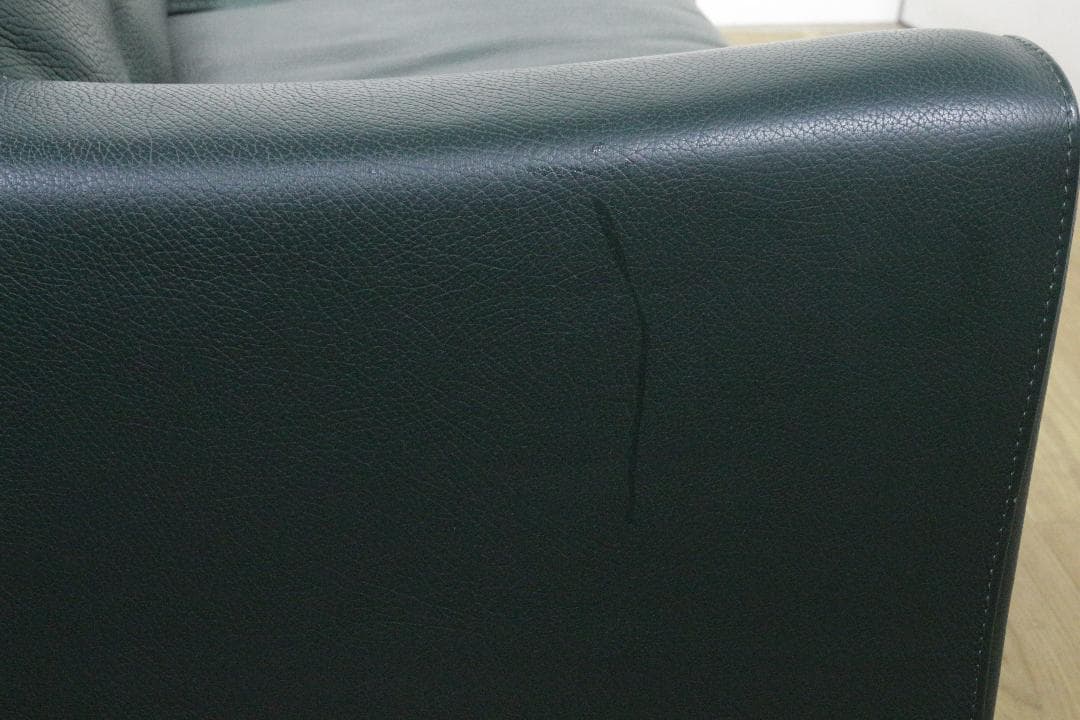 イタリア★Formenti★３人掛けソファ★革★