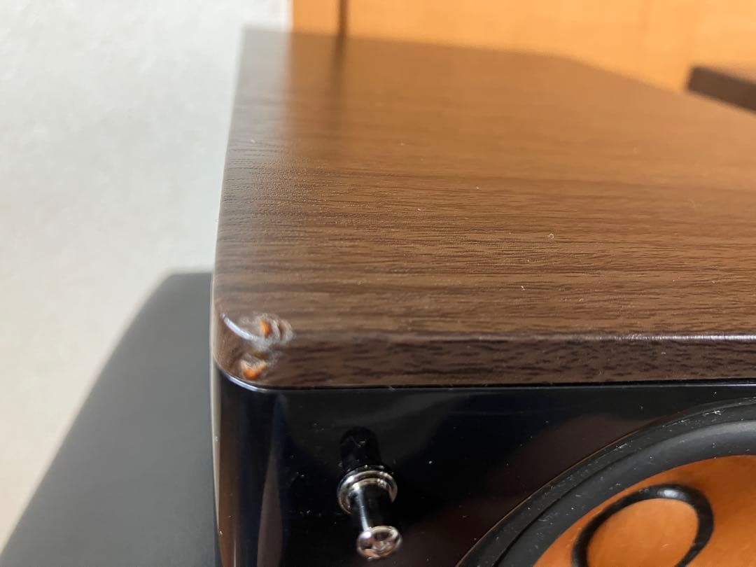 【音出し確認済】JVC ケンウッド ウッドコーンスピーカー SP-EXS3