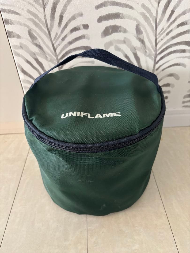 ユニフレーム　fan5DX ステンレス、アルミ調理器具セット