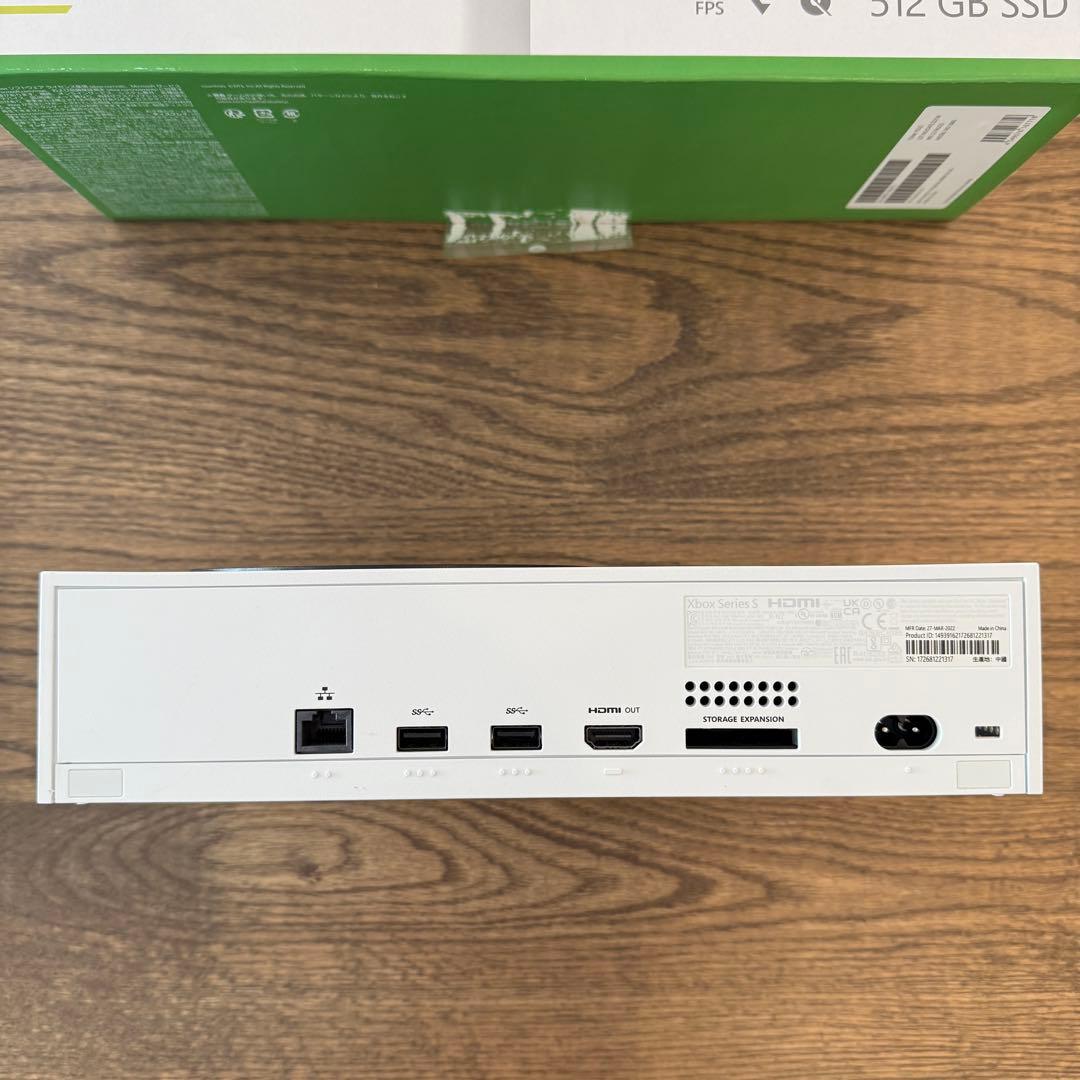 Xbox Series S 512GB本体 コントローラー付 RRS-00015
