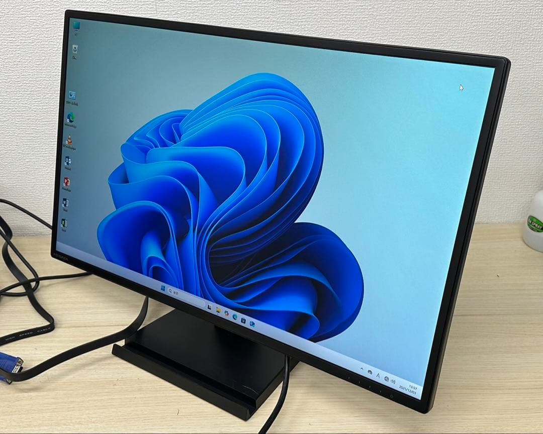 IODATA AH271XDB 27インチ液晶モニターHDMIスピーカー