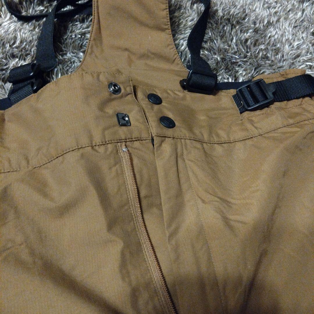 【最終価格】モンベル 　スーパーハイドロブリーズ インシュレーテッドビブ