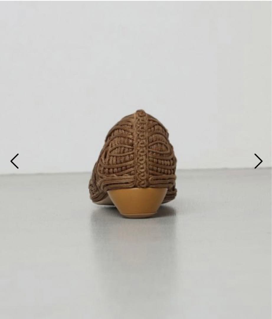 【値下げ】Mame Kurogouchi コード刺繍パンプス 23.5