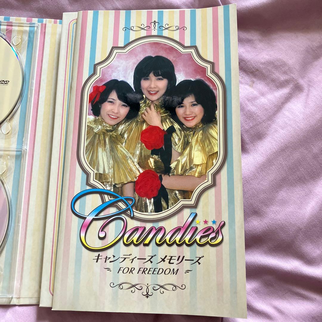 Candies キャンディーズ メモリーズ DVD 5枚組