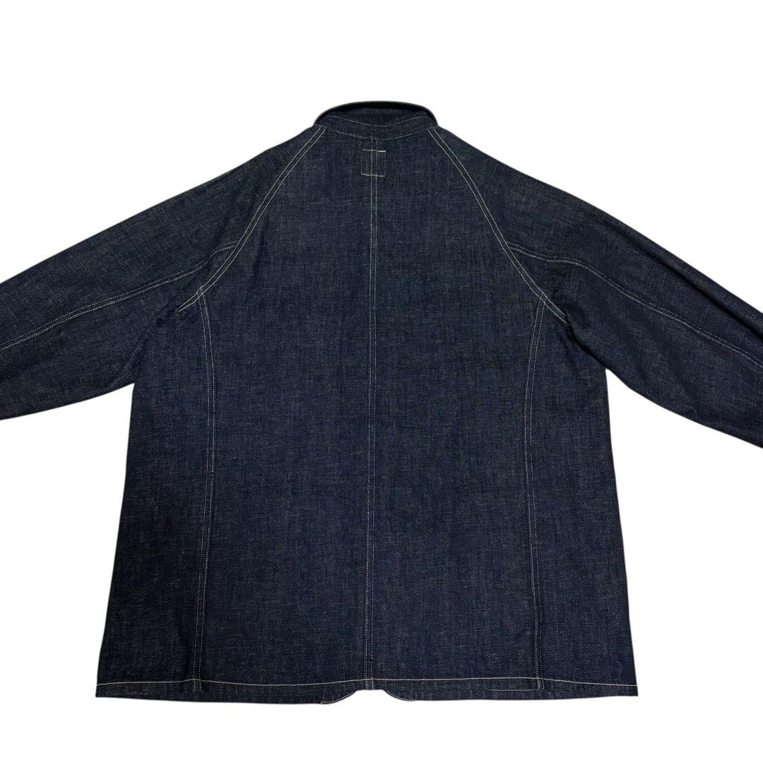 FOB FACTORY ヘンプデニム カバーオール Mサイズ 日本製 美品