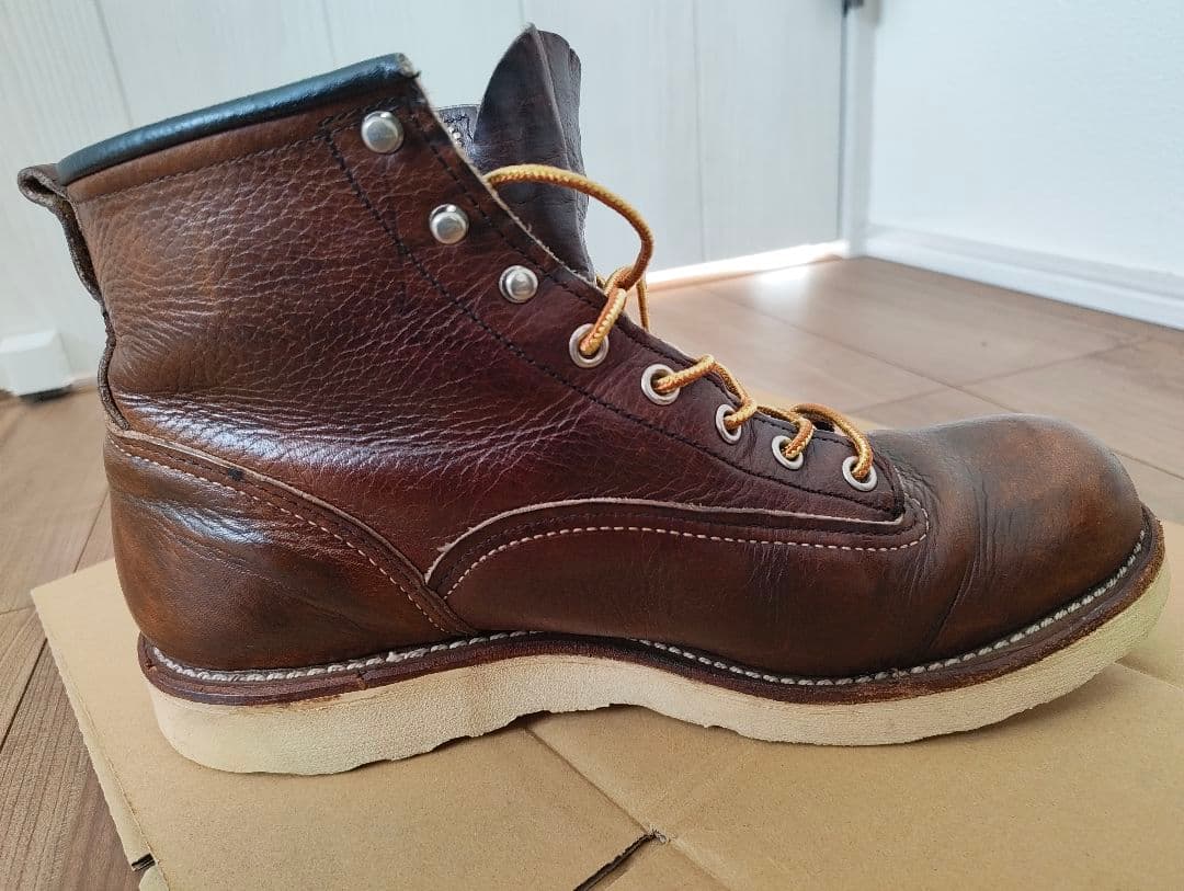 RED WING SHOES ラインマン　2904 27センチ　9D　変え紐等付
