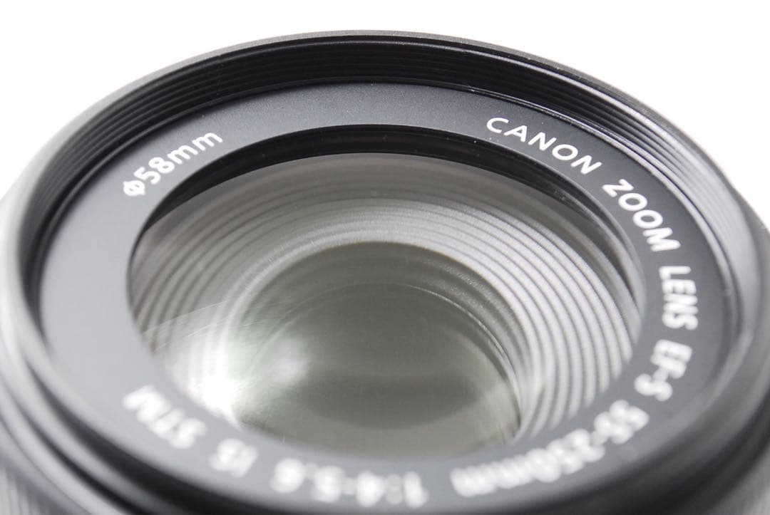 【美品】Canon EF-S 55-250mm IS STM 手ぶれ補正 望遠