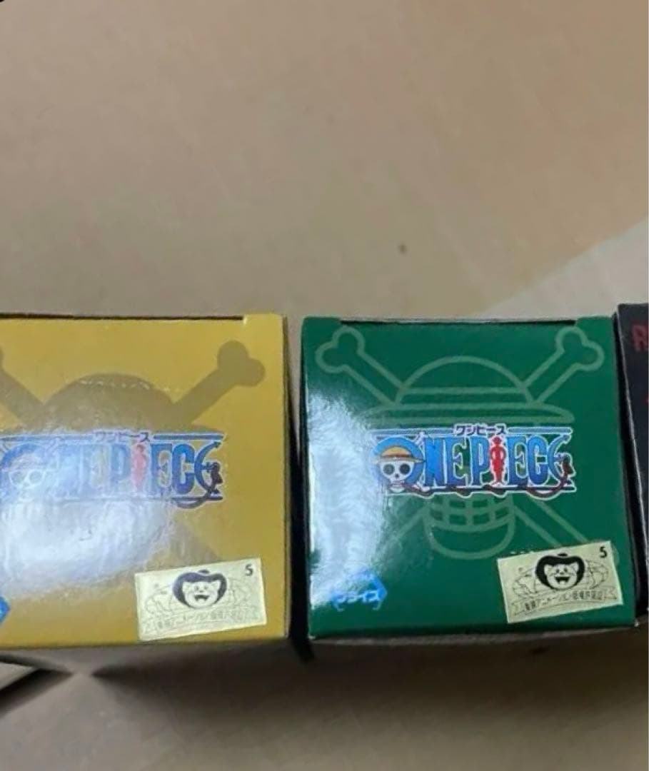 ワンピース ワールドコレクタブルフィギュア ワーコレ　レア2点セット