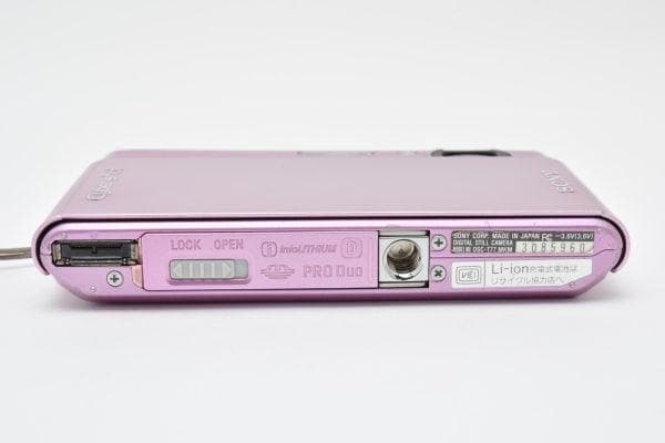 ソニー SONY Cyber-Shot DSC-T77