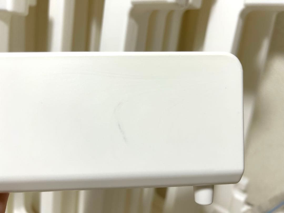 ベビーサークル ドア付き 12枚 ホワイト carino carino