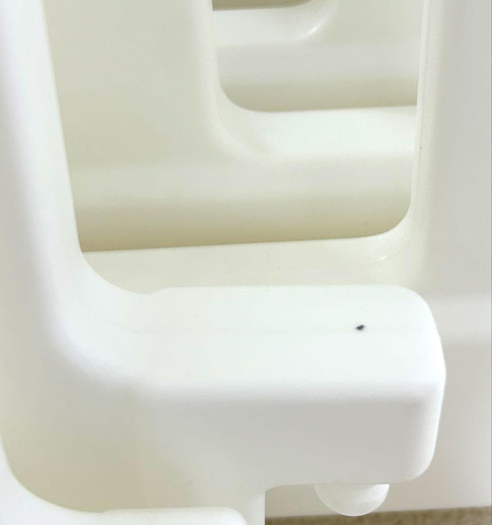 ベビーサークル ドア付き 12枚 ホワイト carino carino