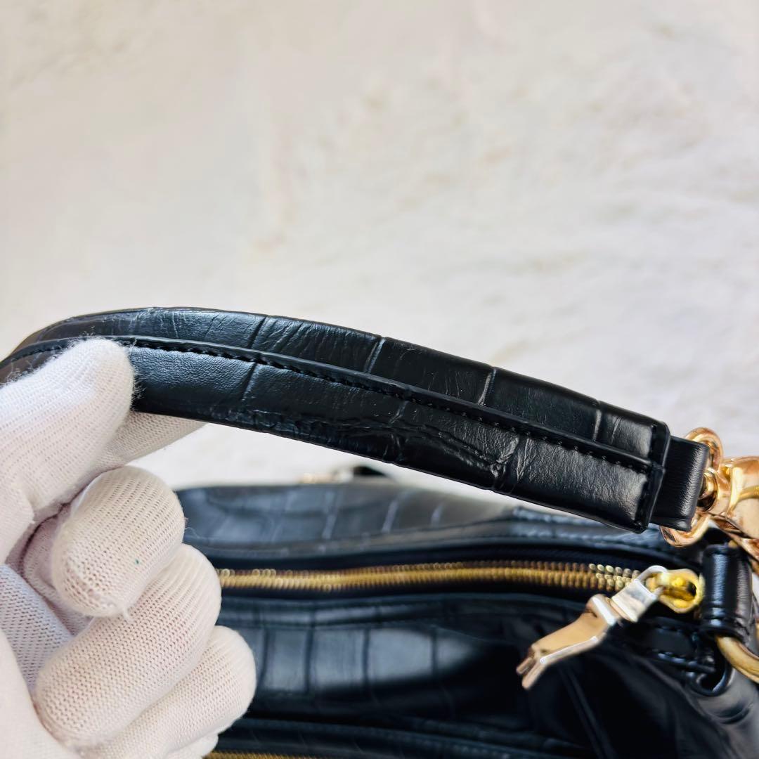 vivienne westwood クロコダイル 2way オーブ ショルダー