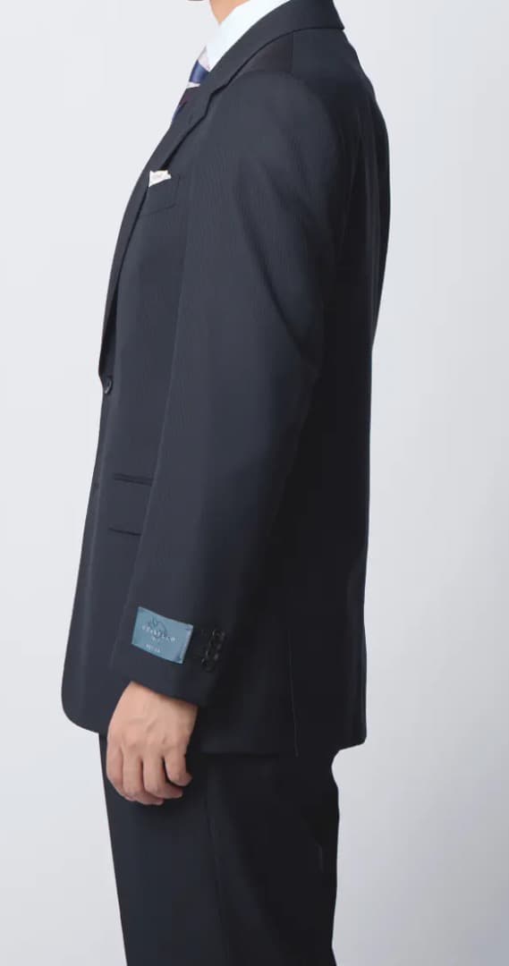 ヒルトン プレミアムスタイリッシュスーツ A25V4458 A5 新品 秋冬