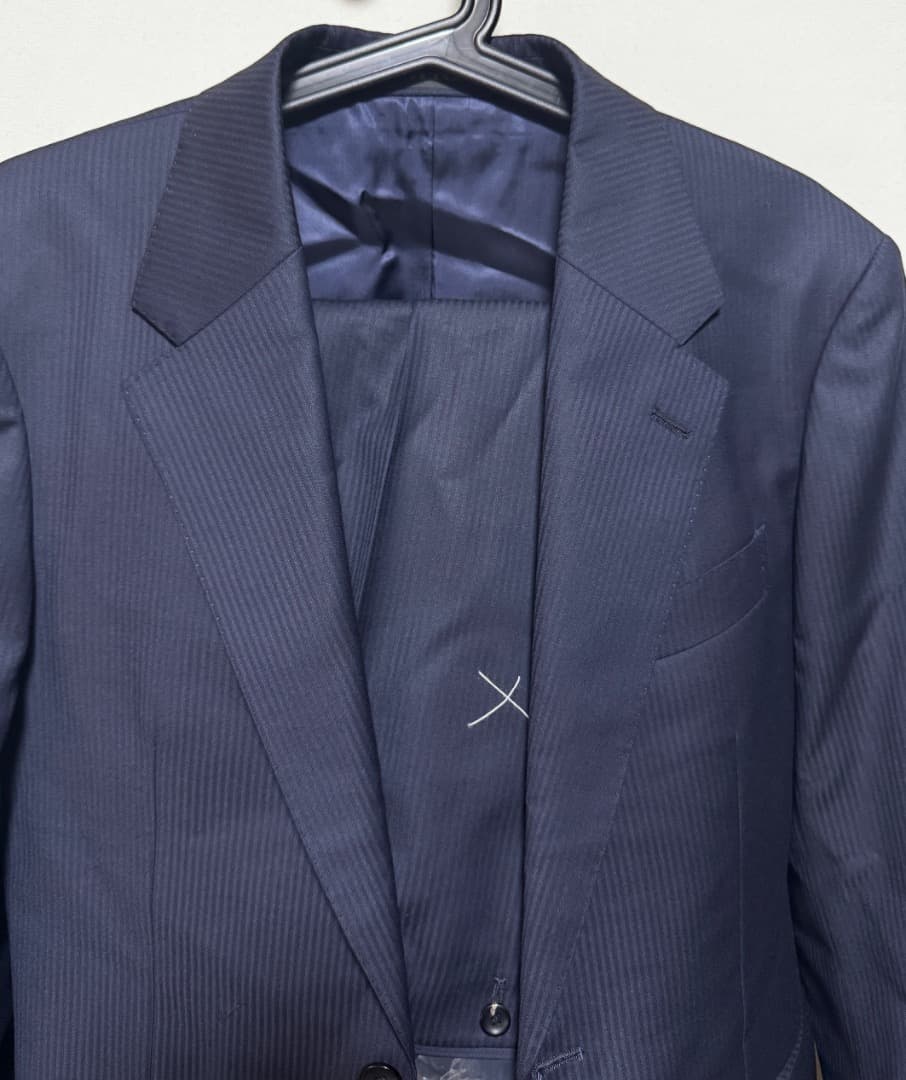 ヒルトン プレミアムスタイリッシュスーツ A25V4458 A5 新品 秋冬