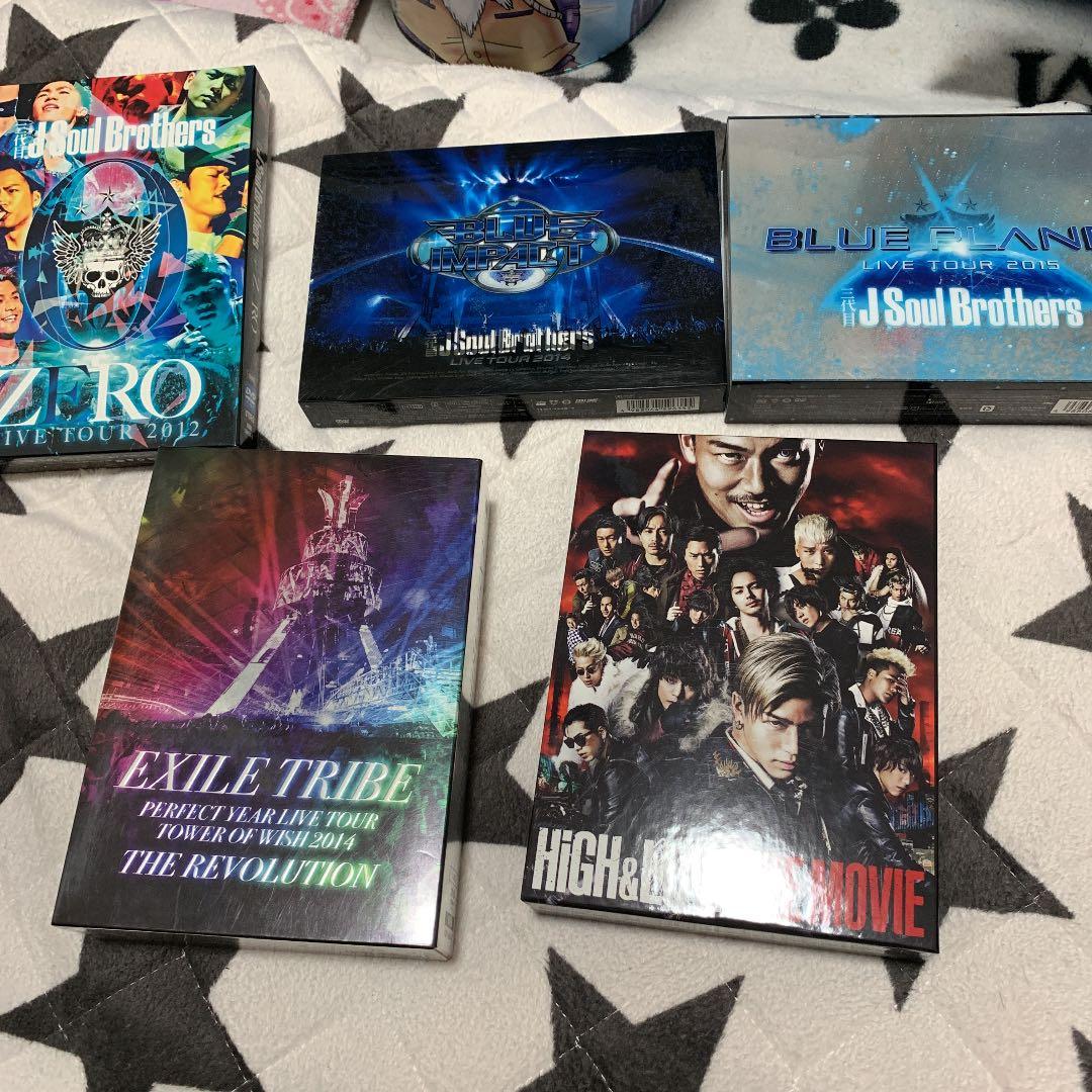 3代目DVD HIGH&LOW DVD