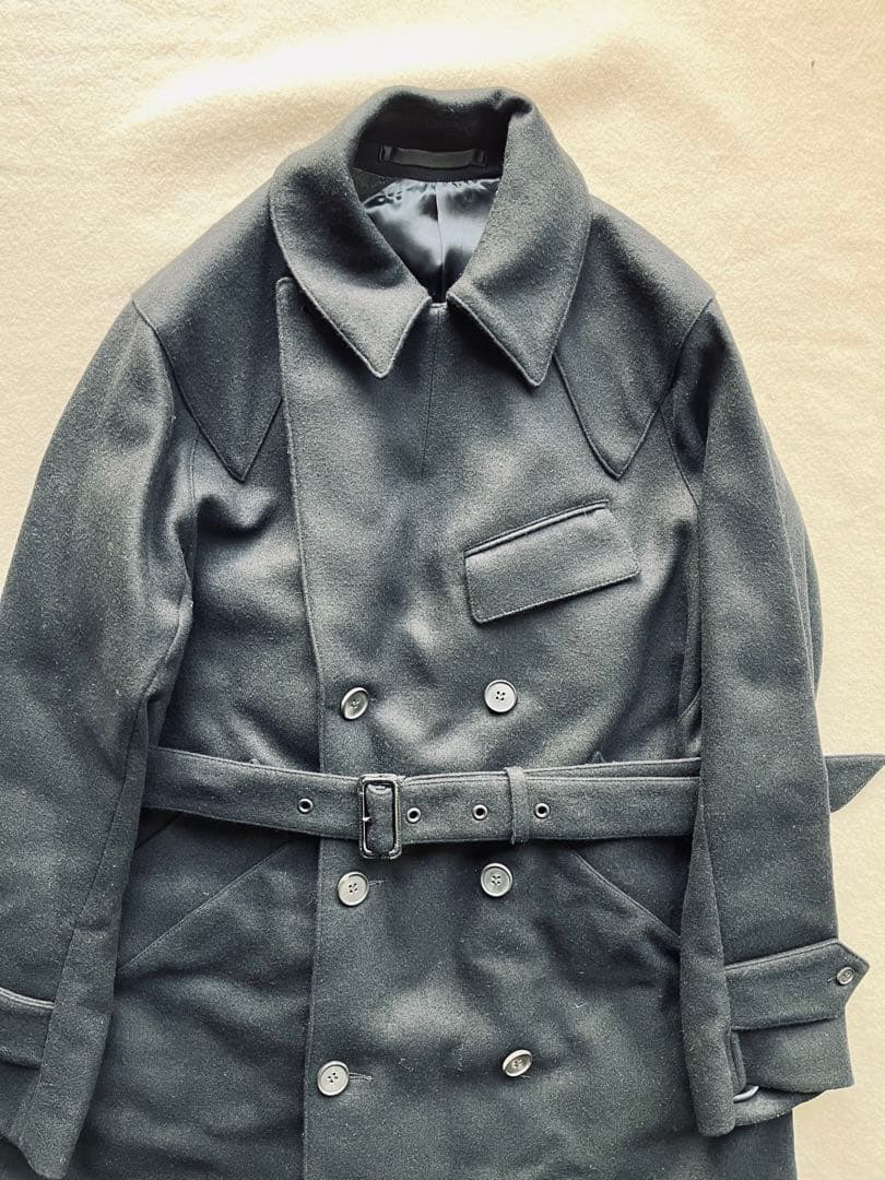 ドレステリア英軍モーターサイクル型ウールコート