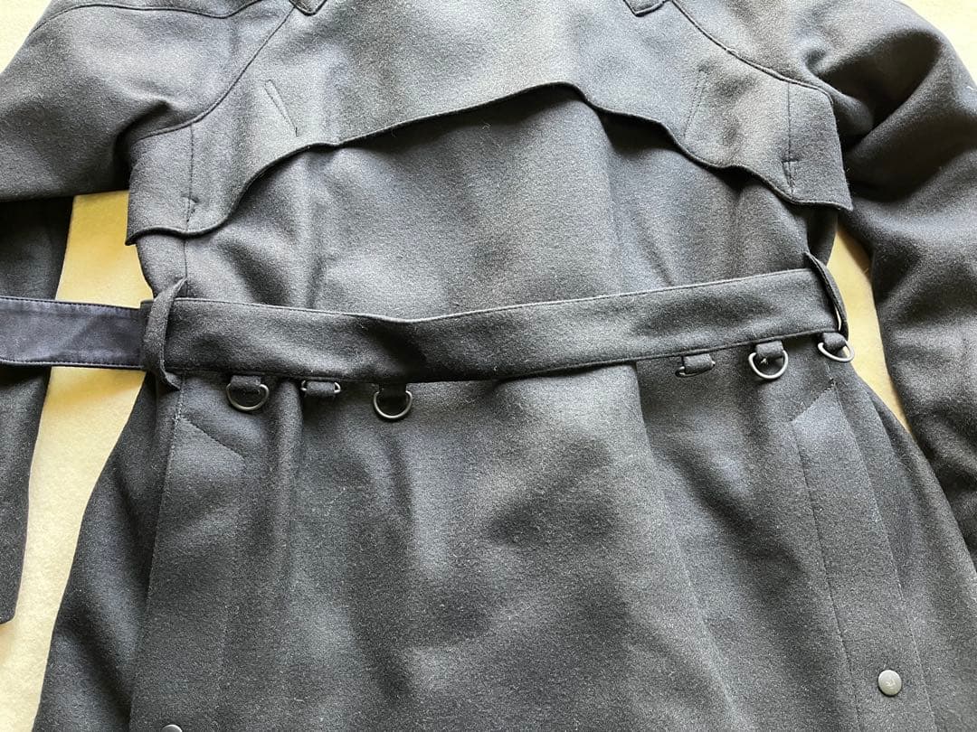 ドレステリア英軍モーターサイクル型ウールコート
